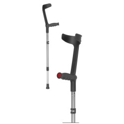 Kula łokciowa 04/MR z pojedynczą regulacją wysokości i stałą podpórką Mikirad