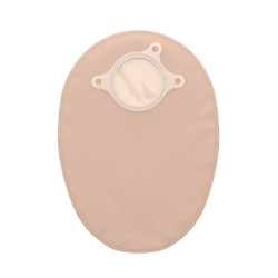 421798 Worek Natura+ Średni Zamknięty Dwuczęściowy 70mm ConvaTec