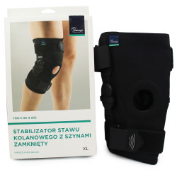 Stabilizator Kolana z Szynami Zamknięty Regulowany tgo-c sk-z 502 Timago