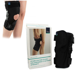 Stabilizator Na Kolano z Szynami Otwarty tgo-c sk-o 504 Timago