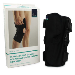 Stabilizator Na Kolano z Szynami Otwarty tgo-c sk-o 504 Timago