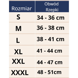 Stabilizator Na Kolano z Szynami Otwarty tgo-c sk-o 504 Timago