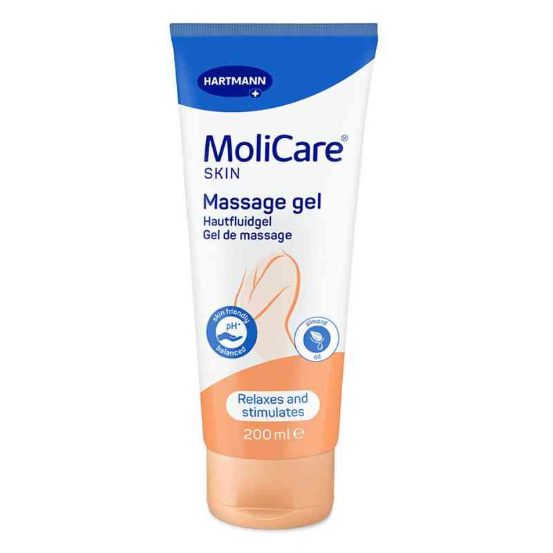 MoliCare Skin żel do masażu z mentolem i kamforą 200 ml