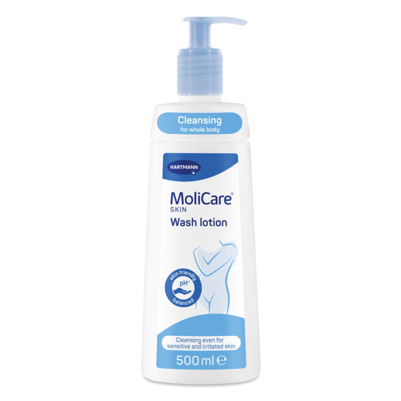 MoliCare Skin Mydło w Płynie z Pantenolem i Olejem Migdałowym 500ml