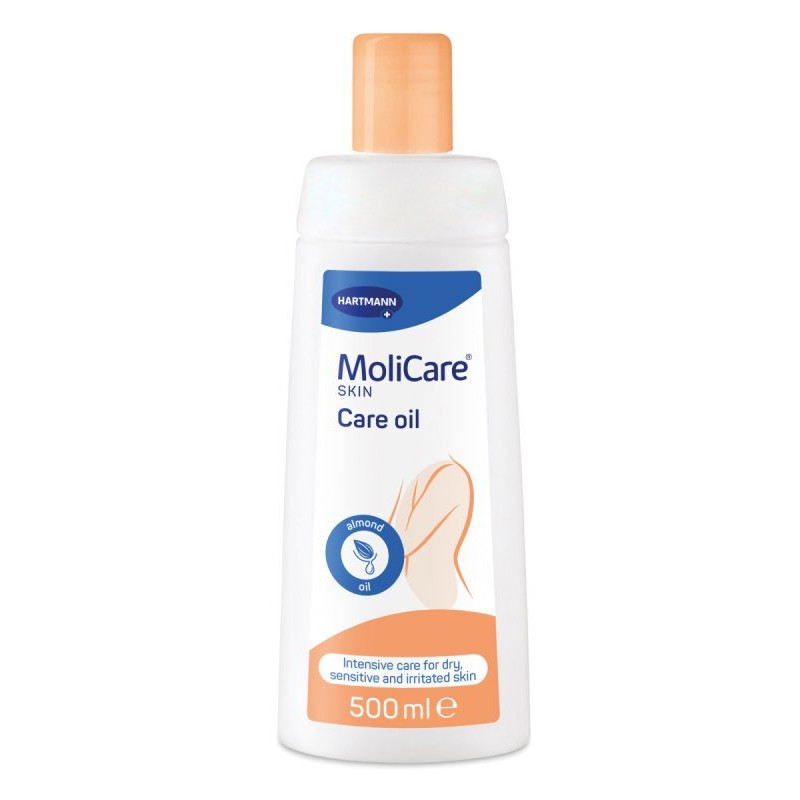 MoliCare Skin Olejek Pielęgnacyjny do Skóry Bardzo Suchej i Podrażnionej 500 ml