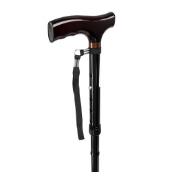 Laska inwalidzka aluminiowa, składana model JMC-C 2052 Timago