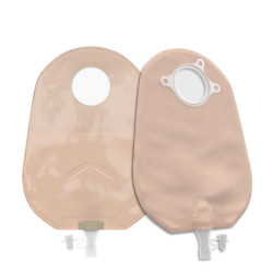 413438 Soft Tap Worek Urostomijny 57 mm z Kranikiem 2-częściowy ConvaTec Natura