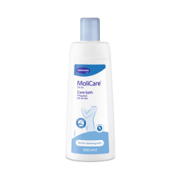 MoliCare Skin Płyn Pielęgnacyjny do Kąpieli z Pantenolem i Olejkiem Migdałowym 500ml
