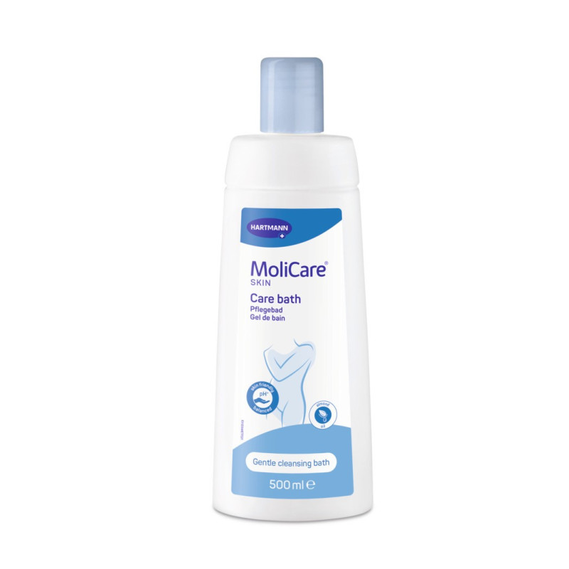 MoliCare Skin Płyn Pielęgnacyjny do Kąpieli z Pantenolem i Olejkiem Migdałowym 500ml