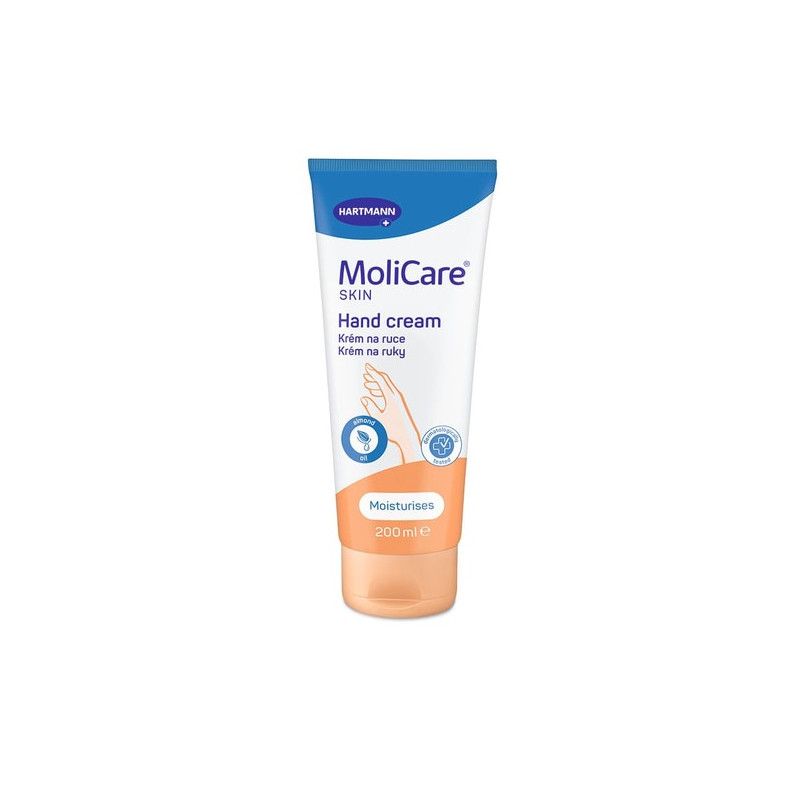 MoliCare Skin Krem do Rąk z Kompleksem Nutriskin 200ml