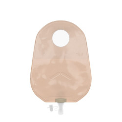 413438 Soft Tap Worek Urostomijny 57 mm z Kranikiem 2-częściowy ConvaTec Natura