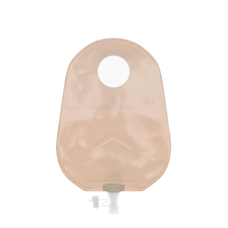 413438 Soft Tap Worek Urostomijny 57 mm z Kranikiem 2-częściowy ConvaTec Natura