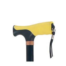 Laska inwalidzka aluminiowa AR-017 Armedical – czwórnóg niski z miękkim uchwytem