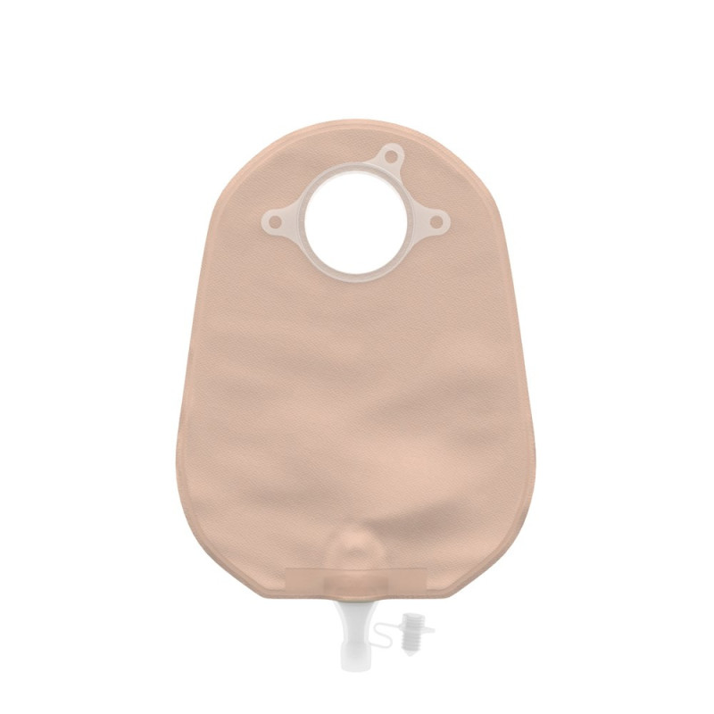 413438 Soft Tap Worek Urostomijny 57 mm z Kranikiem 2-częściowy ConvaTec Natura