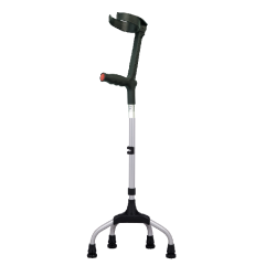 Czwórnóg z uchwytem kuli rehabilitacyjnej 16/MR.KŁ.05 Mikirad