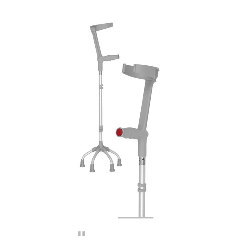 Czwórnóg z uchwytem kuli rehabilitacyjnej 16/MR.KŁ.05 Mikirad