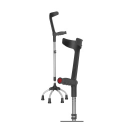 Czwórnóg z uchwytem kuli ortopedycznej 16/MR.KŁ.04 Mikirad