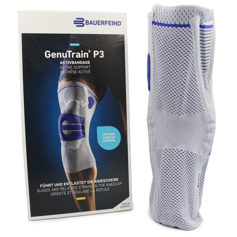 Orteza Stawu Kolanowego Stabilizująca Rzepkę Bauerfeind Genu Train p3