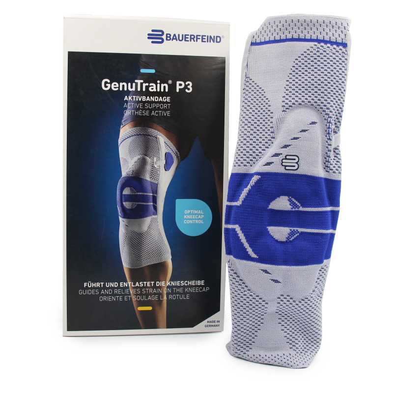 Orteza Stawu Kolanowego Stabilizująca Rzepkę Bauerfeind Genu Train p3