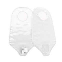 401545 Worek Dwuczęściowy Urostomijny ConvaTec Natura AccuSeal 57mm