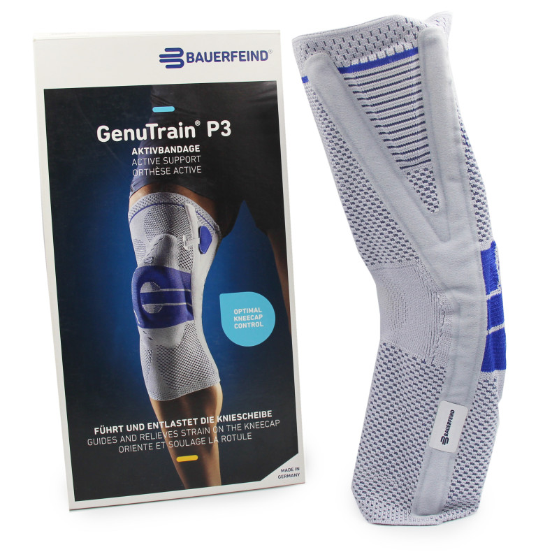 Orteza Stawu Kolanowego Stabilizująca Rzepkę Bauerfeind Genu Train p3
