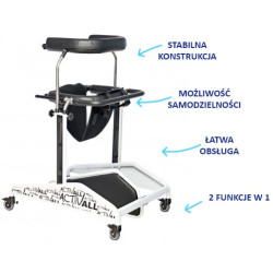 Pionizator Dynamiczny ACTIVALL Akces Med – Rehabilitacja w Ruchu