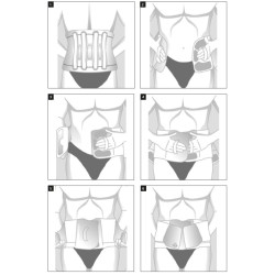 Pas Na Ból Kręgosłupa Odcinek Lędźwiowo Krzyżowy Orliman EV-101