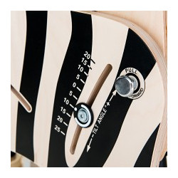 Fotelik Rehabilitacyjny ZEBRA Invento Akces Med, Komfort, Stabilizacja i Wszechstronność