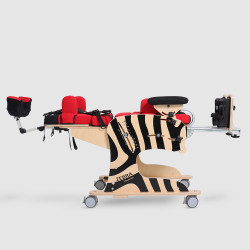 Fotelik Rehabilitacyjny ZEBRA Invento Akces Med, Komfort, Stabilizacja i Wszechstronność