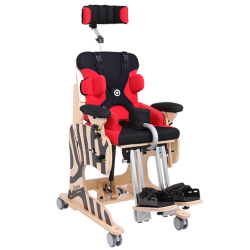 Fotelik Rehabilitacyjny ZEBRA Invento Akces Med, Komfort, Stabilizacja i Wszechstronność