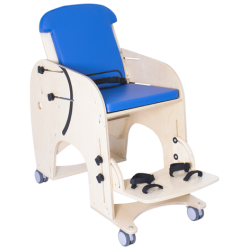 Fotelik Rehabilitacyjny SŁONIK Akces Med– Wsparcie w Wstępnej Pionizacji