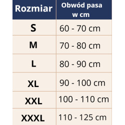 Pas Na Ból Dla Kręgosłupa Lędźwiowo Krzyżowy Erhem erh-37/1