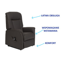 Fotel Geriatryczny, dla seniorów ONTARIO Vermeiren – Komfort i Wsparcie