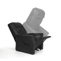 Fotel Geriatryczny, dla seniorów ONTARIO Vermeiren – Komfort i Wsparcie