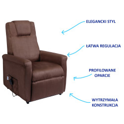 Fotel Geriatryczny PRIMEA Herdegen