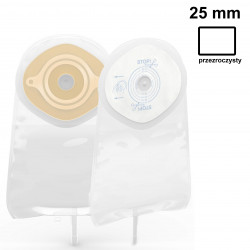 64928  Worek Urostomijny Stomadress Plus Przezroczysty 25mm ConvaTec