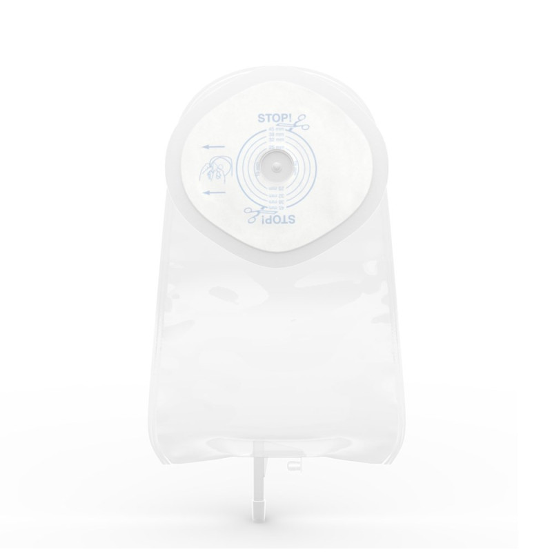 64928  Worek Urostomijny Stomadress Plus Przezroczysty 25mm ConvaTec