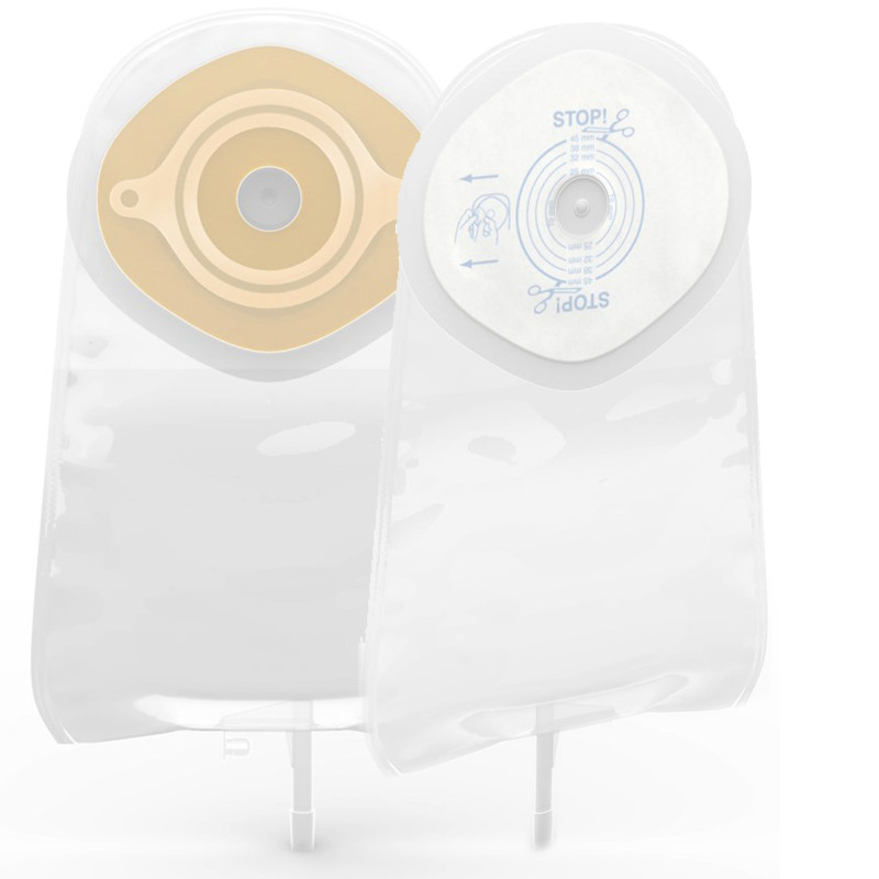 64928  Worek Urostomijny Stomadress Plus Przezroczysty 25mm ConvaTec