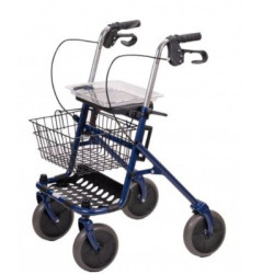 Stalowy chodzik czterokołowy AT51013 Antar