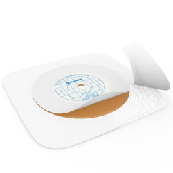 411642 Płytka Stomijna ConvaTec Pediatryczna Little Ones 4.8-31 mm Stomahesive z Elastycznym Kołnierzem