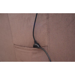 Elektryczny fotel dla osób starszych z funkcją relaksacyjną AT56251 Antar