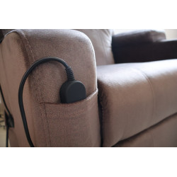 Elektryczny fotel dla osób starszych z funkcją relaksacyjną AT56251 Antar