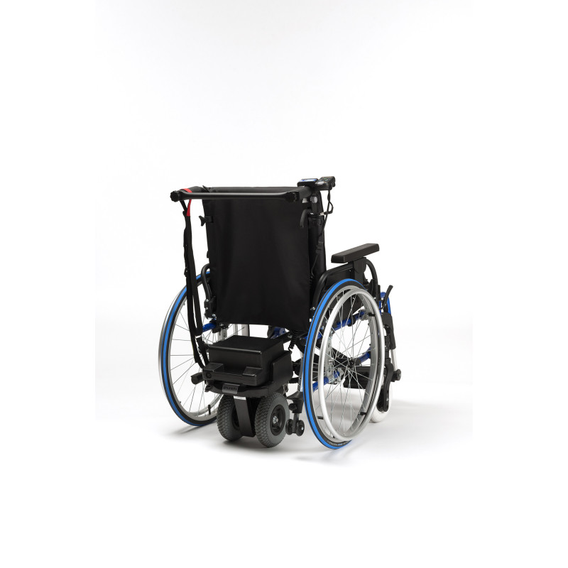 Elektryczne wspomaganie dla opiekuna V-Drive przystawka Vermeiren