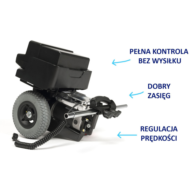 Elektryczne wspomaganie dla opiekuna V-Drive HD przystawka Vermeiren