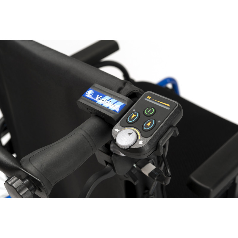 Elektryczne wspomaganie dla opiekuna V-Drive HD przystawka Vermeiren