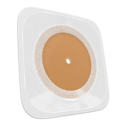 411642 Płytka Stomijna ConvaTec Pediatryczna Little Ones 4.8-31 mm Stomahesive z Elastycznym Kołnierzem