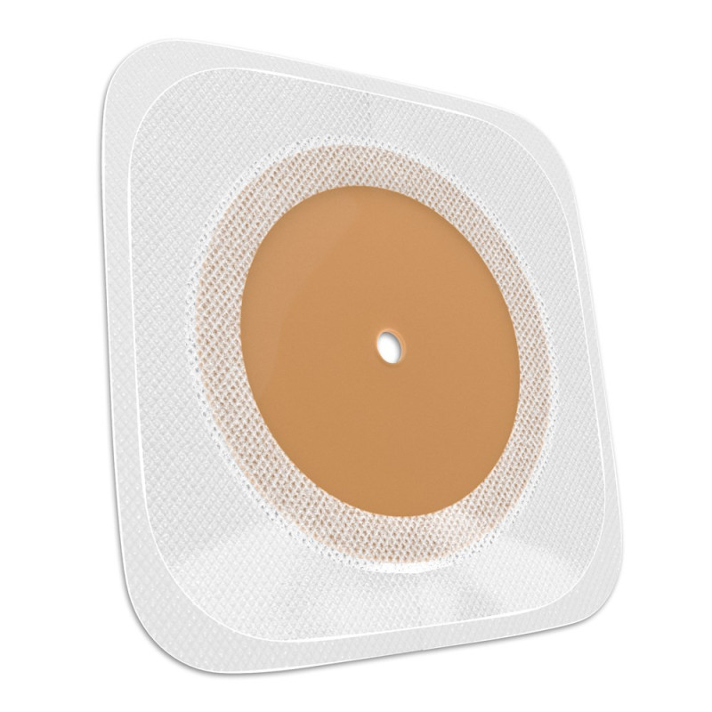 411642 Płytka Stomijna ConvaTec Pediatryczna Little Ones 4.8-31 mm Stomahesive z Elastycznym Kołnierzem