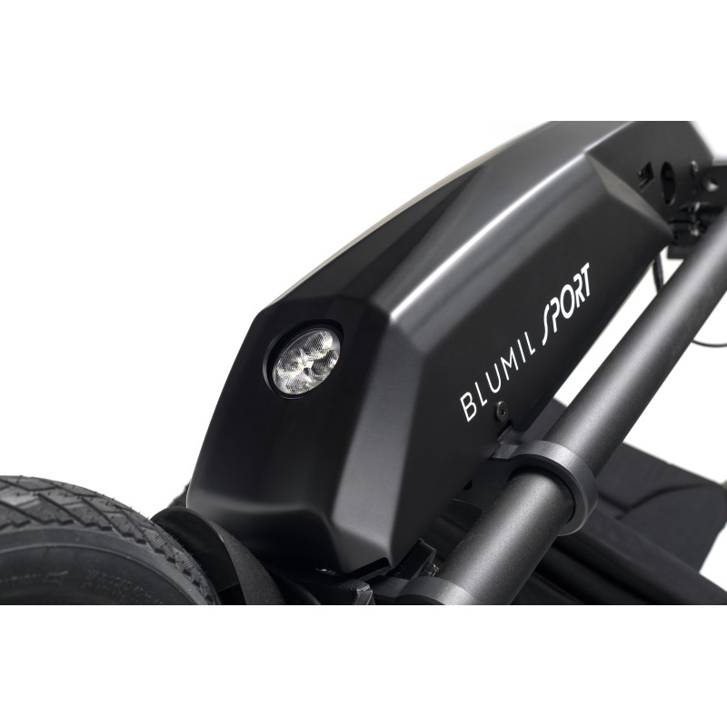 Napęd elektryczny, przystawka do wózka inwalidzkiego Blumil Sport