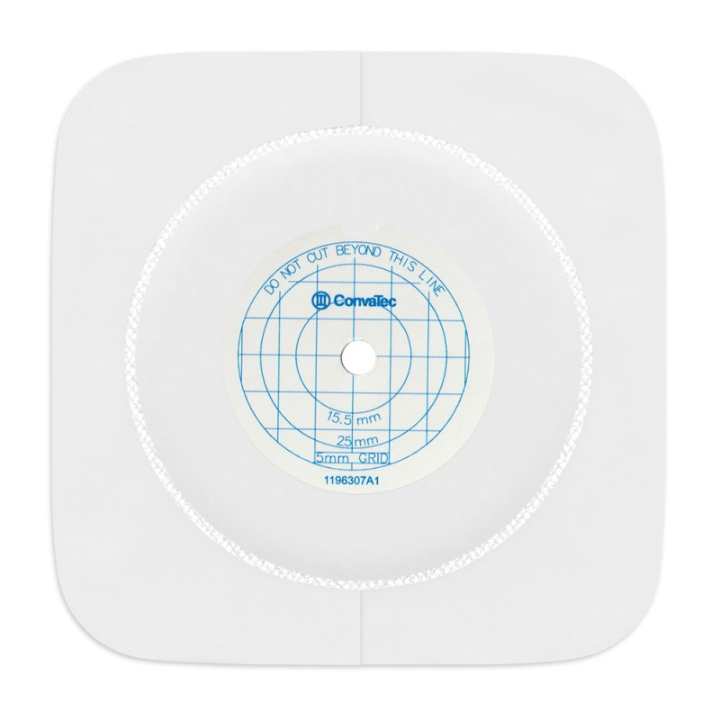 411642 Płytka Stomijna ConvaTec Pediatryczna Little Ones 4.8-31 mm Stomahesive z Elastycznym Kołnierzem