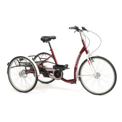 Rower Rehabilitacyjny Trójkołowy LAGOON dla Dorosłych Vermeiren